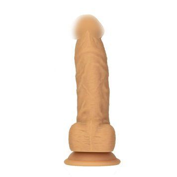 Фаллоимитатор Naked Addiction &mdash; 8&Prime; Silicone Dual Density Dildo Vanilla, вибропуля в подарок 2589664954 фото