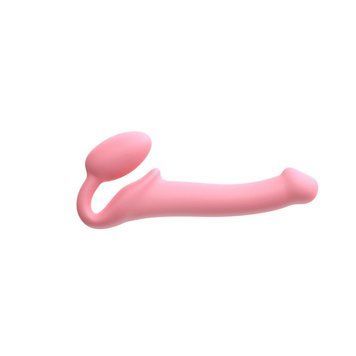 Безремневой страпон Strap-On-Me Rose L, полностью регулируемый, диаметр 3,7см 2682120609 фото