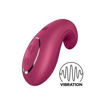 Вібратор Satisfyer Dipping Delight Berry 1724268663 фото