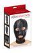 Капюшон для БДСМ с открытыми глазами и ртом Fetish Tentation Open mouth and eyes BDSM hood 1415315033 фото 3