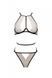 Комплект белья Passion CHIKA SET, L/XL, cream, топ, трусики 2150361761 фото 3