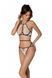 Комплект белья Passion CHIKA SET, L/XL, cream, топ, трусики 2150361761 фото 1