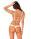 Эротический комплект Obsessive Heavenlly 2-pcs cupless set M/L, открытая грудь, с доступом 1885051971 фото 2