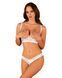 Эротический комплект Obsessive Heavenlly 2-pcs cupless set M/L, открытая грудь, с доступом 1885051971 фото 1