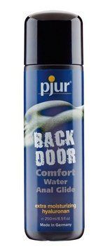 Анальная смазка pjur backdoor Comfort water glide 250 мл на водной основе с гиалуроном 1259127623 фото