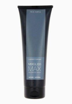 Анальный гель-лубрикант MixGliss MAX NATURE (150 мл) на водной основе с экстрактом алоэ (SO1616) 1259138125 фото