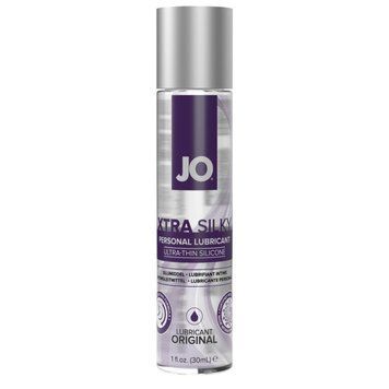 Лубрикант на силиконовой основе JO Xtra Silky Silicone (30 мл) (SO4487) 1372546308 фото