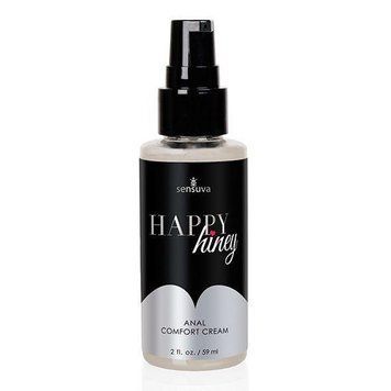 Расслабляющий анальный крем Sensuva Happy Hiney (50 мл) с маслом чайного дерева и анестетиком (SO3190) 1259135614 фото