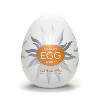Мастурбатор яйце Tenga Egg Shiny (Сонячний) Feromon 1259133041 фото