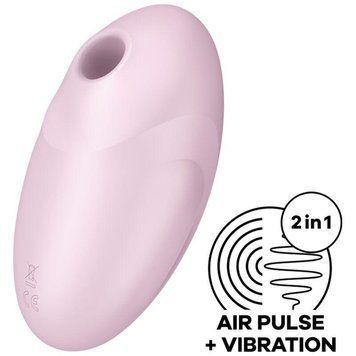 Вакуумний стимулятор Satisfyer Vulva Lover 3 Pink 1837044799 фото