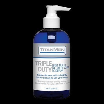 Густой лубрикант для фистинга Doc Johnson TitanMen - Triple Duty (236 мл) (SO2813) 1259137259 фото