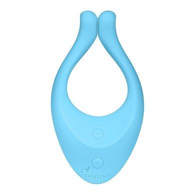 Вібратор для пар Satisfyer Endless Love Blue, 3 незалежні мотори, багатофункціональний Feromon 1259127682 фото