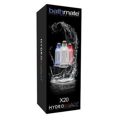 Гидропомпа Bathmate Hydromax 5 Red, для члена длиной от 7,5 до 12,5см, диаметр до 4,5 см 1259133093 фото