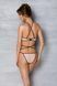 Комплект белья Passion CHIKA SET, S/M, cream, топ, трусики 2150361762 фото 7
