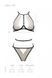 Комплект белья Passion CHIKA SET, S/M, cream, топ, трусики 2150361762 фото 5