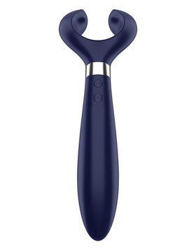Вібратор для пар Satisfyer Endless Fun Blue, три мотори, багатофункціональний Feromon 1724268665 фото