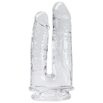 Фалоїмітатор подвійний Alive Imperium Jelly Dildo Feromon 1629441784 фото