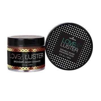 Гель-бронзатор Sensuva - Love & Luster Bronzer Shimmer Gel 50 мл, краткосрочный загар, с витамином Е 1259127403 фото