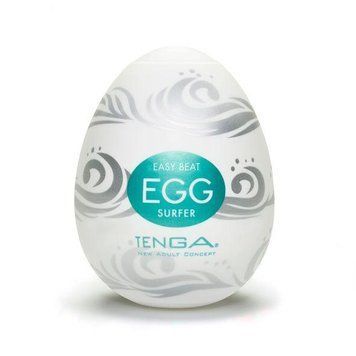 Мастурбатор яйце Tenga Egg Surfer (Серфер) Feromon 1259133042 фото