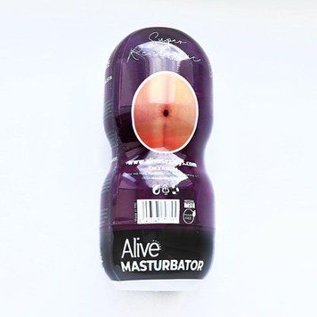 Недорогий мастурбатор попка Alive Super Realistic Anal Feromon 1259134008 фото
