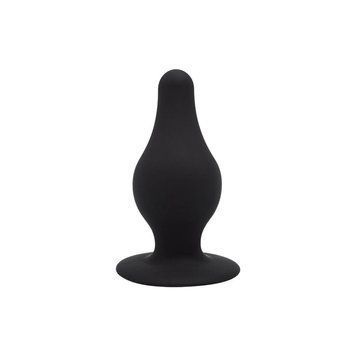 Анальная пробка SilexD (Model 2 size XS) двухслойная, силикон+Silexpan, диаметр 2,9 см 1476554679 фото