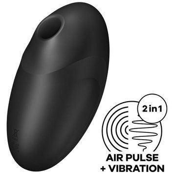 Вакуумний стимулятор Satisfyer Vulva Lover 3 Black 1837044800 фото