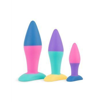 Набор анальных пробок PMV20 Koda &ndash; Butt Plug Set, диаметр 2,9 см, 3,9 см, 5 см 2035682491 фото
