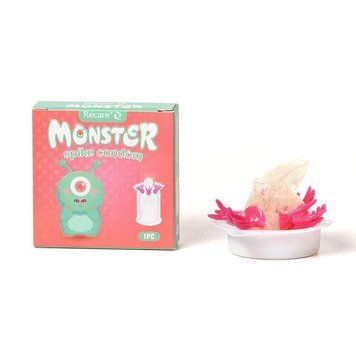 Насадка на член Recare Turquoise Monster Spike Condom (презерватив с усиками) 2926178328 фото
