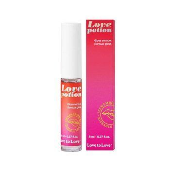 Стимулирующий блеск для губ Love To Love Love Potion &mdash; Gloss Sensuel 8 мл (SX2271) 2558871091 фото