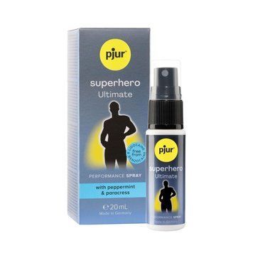 Спрей-пролонгатор pjur Superhero Ultimate Spray 20 мл (мятая упаковка!!!) 3056311557 фото