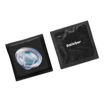 Презерватив Satisfyer Premium Condoms 60 мм 1 шт 2880031816 фото