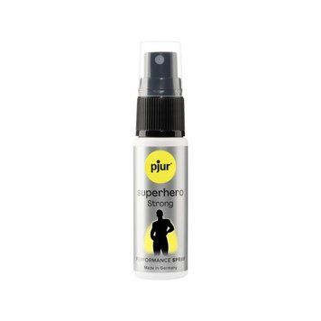 Спрей-пролонгатор pjur Superhero Strong Spray 20 ml (мятая упаковка!!!) 3101341488 фото