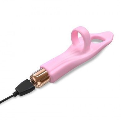 Вибратор на палец Love To Love Tickle me - BABY PINK перезаряжаемый, 3 варианта использования 1497296290 фото