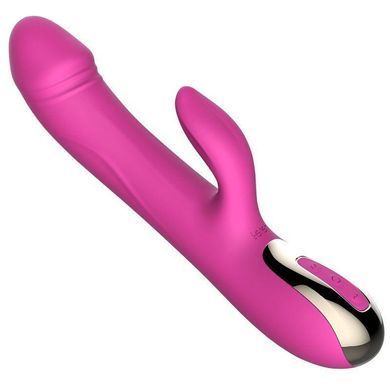 Вибратор-пульсатор Leten Automatical Thrusting Vibrator с подогревом, перезаряжаемый, 10 режимов Feromon 1259133944 фото