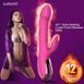Вибратор-пульсатор Leten Automatical Thrusting Vibrator с подогревом, перезаряжаемый, 10 режимов Feromon 1259133944 фото 8