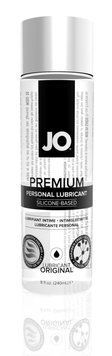 Лубрикант на силиконовой основе JO PREMIUM &mdash; ORIGINAL (240 мл) без консервантов 1259133153 фото