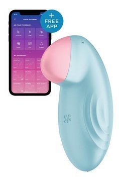 Вибратор Satisfyer Tropical Tip Light Blue 1743911647 фото