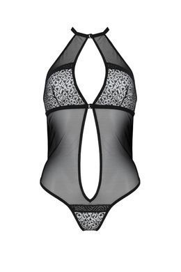 Боді еротичне Прозоре жіноче SATARA BODY S/M Passion Чорний ( SO8470 ) 1957970679 фото