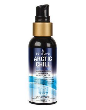 Лубрикант на водной основе Sensuva - Arctic Chill Cooling (57 мл), без глицерина и парабенов (SX2876) 2799868687 фото