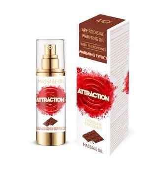 Разогревающее массажное масло с феромонами MAI PHEROMON MASSAGE OIL - CHOCOLATE (30 мл) ( SO3954 ) Feromon 1312771924 фото
