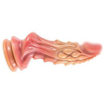 Фентезійний фалоїмітатор Kong Silicone The Dragon 2223283269 фото