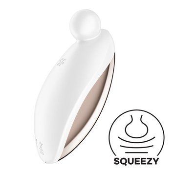 Вібратор Satisfyer Spot On 2 White 2308323597 фото