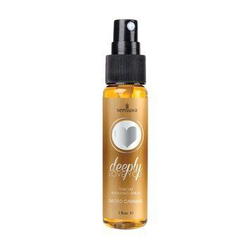 Спрей для минета Sensuva Deeply Love You Salted Caramel (29 мл), для глубокого минета 1259127409 фото
