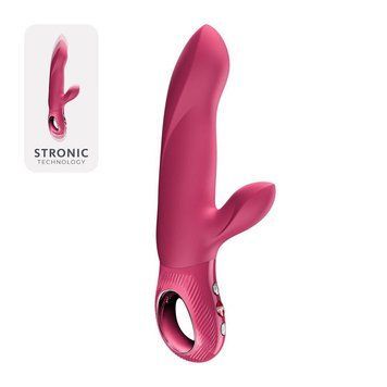 Пульсатор Fun Factory Bi Stronic Arc Raspberry (мятая упаковка!!!) 3094399154 фото