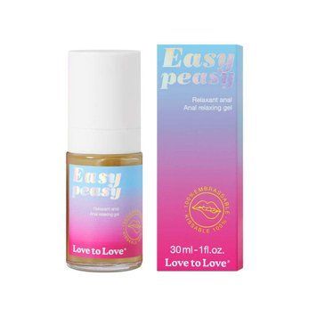 Анальний лубрикант Love To Love Easy Peasy &mdash; Anal Relaxing Gel 30 мл 2558871097 фото