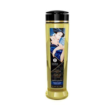 Массажное масло Shunga Seduction &ndash; Midnight Flower (240 мл), натуральное, увлажняющее 1842429447 фото