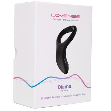 Смарт кольцо-насадка на член Lovense Diamo Cock Ring 1387948263 фото