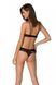 Эротический комплект Passion DOLLY SET, XXL/XXXL, black, с открытыми чашками 2150361769 фото 2