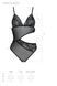 Боди с ажурным лифом Passion CHRISTA BODY S/M, black 1586661366 фото 5