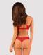 Комплект белья Obsessive Lacelove cupless 2-pcs set XL/2XL Red, открытый доступ, открытая грудь 1967971643 фото 2